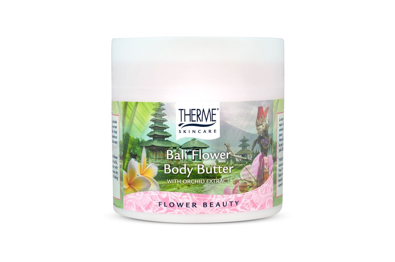 Bali Flower Body Butter, 225 gr